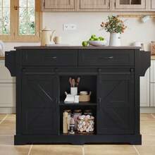 Cabinets - Black + MDF + European - View 7