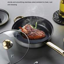 19 PCScookware Set, Including A Non-Stick Saucepan, Frying Pan, And Milk Pan - View 6