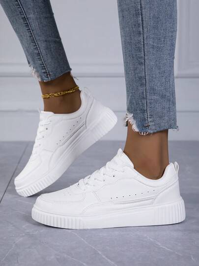 DJSUNNYMIX New Women Casual Sports Shoes, Versatile For Daily Wear