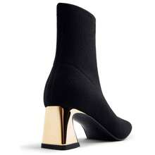 4F Ankle Boots M1521-NARANJA For Women In Color Orange - لون برتقالي - مشاهدة 3