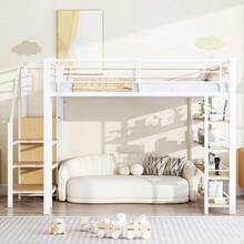 Bed Bases & Foundations - White + Metal + 140cm*200cm-1 - View 3