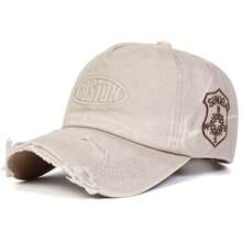 Mũ lưỡi trai BOSTON dành cho nam, thêu chữ cá nhân hóa theo phong cách bụi bặm, mũ bóng chày 5 múi thời trang đường phố, mũ chống nắng ngoài trời, thích hợp cho mùa xuân, mùa thu, du lịch và đi biển. - Nhiều màu - Xem 3