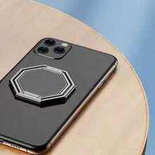 Phone Grip Ring, Compatible With IOS And Android Phones, Ideal Birthday Gift For Family And Friends - Multicolor - View 10