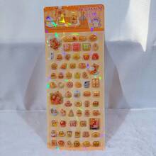 儿童3D卡通动物兔子鼻子贴纸 - 彩色 - 查看 16