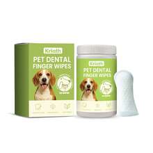 Pet Dental Finger Sleeve - Cat & Dog Teeth Cleaning Wipes, Gentle Dental Care Finger Sleeve Wipes For Cats & Dogs - View 13