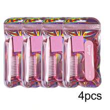 4-Piece Nail Art Kit, Disposable Nail Cleaning Tool Set, Cuticle Pusher, Nail File, Nail Polisher, Press-Type Nail Preparation Kit, Nail Polisher, Nail Polishing Beginner Kit, Suitable For Nail Salons And Home Use. - Multicolor - View 13