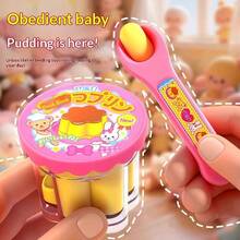 1个新款布丁喂食玩具，果冻喂食网爆爆玩具，男孩女孩礼物，生日礼物，完美礼物，馈赠佳品 - 彩色 - 查看 2