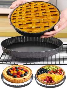 1/3 chiếc khay nướng pizza bằng thép carbon đen 12 inch, khay nướng bánh pizza, khuôn pizza chống dính, thích hợp cho pizza, bánh ngọt, bánh mì, thịt nướng và các món nướng khác, khay nướng có lỗ, khay nướng tròn, khay lò nướng, đĩa pizza, khuôn pizza, bộ dụng cụ nướng, dụng cụ nhà bếp, thiết bị nướng, giá đỡ bánh, nhà bếp, phụ kiện nướng, bánh ngọt, đồ dùng tiệc tùng, đồ dùng làm bánh, trang trí bánh, dụng cụ làm bánh, dao cắt bánh, phụ kiện nhà bếp gia đình, dao cắt pizza, món quà Ngày của Mẹ hoàn hảo. - Nhiều màu - Xem 15