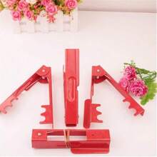 Lecute Removedor de espinas de metal para flores y flores, herramienta de mano para flores y jardín - Naranja - Ver 5