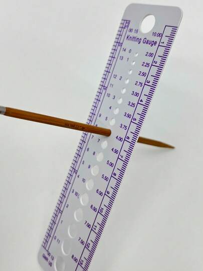 Thước dây đo áo len, dụng cụ đo quần áo thủ công tự làm, thước kẻ chuyên dụng đa chức năng dùng trong may vá.