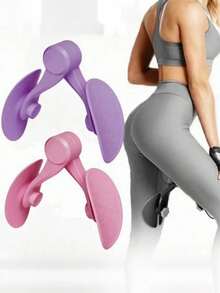 1 dụng cụ tập cơ sàn chậu - Màu hồng, thích hợp để tập cơ đùi, dụng cụ tập thể dục tại nhà dành cho nữ. - Nhiều màu - Xem 4