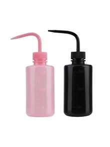 1-2个8.45/16.9盎司塑料挤压瓶 - 浇水壶，带塑料嘴的植物和多肉植物浇水瓶，盆栽植物浇水瓶，纹身清洁瓶 - 彩色 - 查看 23