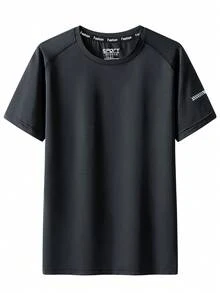 2pcs Men's Sports Outdoor Casual Commuter T-Shirt Set - Multicolor - View 3