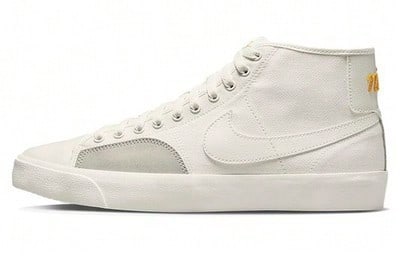 Nike Sb Blazer Court Mid Premium Sail DH7479-100 Unisex Shoes - Nhiều màu - Xem 1