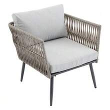 Outdoor Table & Chair Sets - Grey - View 9