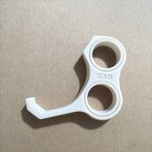 Double Finger Ring Grip Holder, Suitable For Phone Stabilizer Dual Loop Handle, Compatible With IPhone, Anti-Drop Phone Stand - Multicolor - View 11