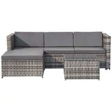 Outdoor Table & Chair Sets - Grey - View 11