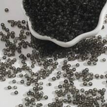 4毫米 - 300颗透明玻璃米珠，小工艺珠，迷你珠，米珠，小隔珠，散珠，手工小玻璃珠，适用于珠宝制作和DIY工艺品 - 4mm-300pcs - 查看 29