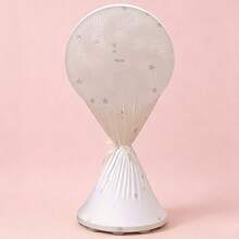 1pc Electric Fan Dust Cover: High Density Mesh Anti-Dust & Insect + Elastic Full Wrap Design, Fits Tower Fan/Standing Floor Fan,Outdoor,Garden,Travel Essentials,Portable Essentials,Beach Essentials,Graduation Season,Commencement,Graduation Ceremony,Graduation Gift,Graduation Present,Graduation Gift,Graduation Present,Congrats Grad,Congratulations Graduate,Valedictorian,Finish School,Graduation Party,Outdoor Essentials,Travel Portable,Hiking Essentials,Camping Essentials,Portable Tools,Summer Essentials ,Summer Portable - Full Coverage - View 4