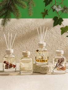 1 lọ khuếch tán tinh dầu hoa 150ml kiểu tranh màu nước, tinh dầu thơm chiết xuất từ thực vật, hương thơm lâu dài, thích hợp cho phòng ngủ, khử mùi và trang trí nhà cửa, bộ khuếch tán bằng que mây không lửa, chất làm thơm không khí. - Hương hoa nước - Xem 4