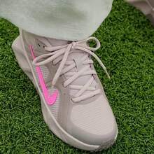 Zapatillas METRO TEK para jóvenes - Beige/Rosa - Ver 1