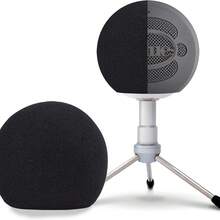 Mic Foam Cover Compatible With Blue Snowball Ice,Pop Filfter Windscreen Cover Compatible With Blue Snowball - one-size - View 7
