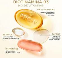 PANTENE, Tónico Capilar Anticaída+ para cabello saludable desde la raíz Pantene Biotinamina B3 Pro-V Miracles con Vitamina B3 y Biotina 52 ml - Blanco - Ver 2