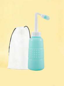 500ml Capacity Mini Handheld Bidet Sprayer, Portable Travel Bidet Sprayer, Hygiene Care Bidet Sprayer - Multicolor - View 8