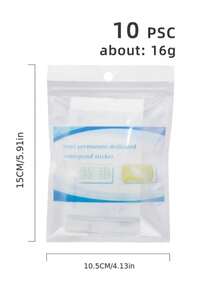 Eyelash Extension Plastic Film, Eyelash & Eyebrow Tattoo Plastic Film Isolation Film Makeup Auxiliary Supplies, Can Be Used For Removing Eyelashes, Tattoos And Permanent Makeup - Multicolor - View 7