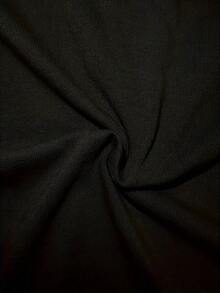 Camiseta 220g 100% Algodón - Negro - Ver 6