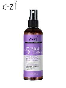C-ZI防脱发喷雾，100毫升/3.38液盎司，维护头皮健康，滋养秀发，增强秀发光泽 - 100ml - 查看 9