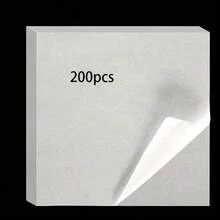 50/100/200片装钻石画离型纸，15 x 15厘米/15 x 20厘米双面不粘钻石画工具配件 - 套裝 - 查看 13