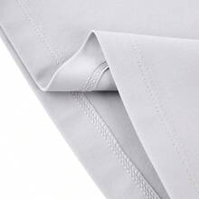 Adidas 男士新款休闲运动Polo衫，带领，速干 - 淺灰色 - 查看 6