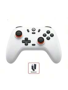 GAMESIR T4 Nova Lite 专业游戏手柄，线性扳机，支持 2.4G 无线/蓝牙/有线三种连接模式，电竞级无死区设计，内置六轴陀螺仪，兼容 Switch/Steam/Android/iOS 平台。 - 查看 12