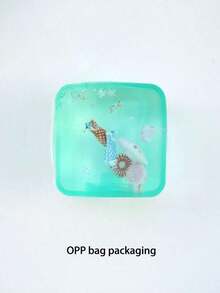POKOJA LAND Ocean Themed Sensory Decompression Magic Cube, Decorated With Cartoon Seashells, Conches, Schools Of Fish And Ice Cream Elements To Create A Marine Party Atmosphere, Effectively Relieving Anxiety. Suitable For Outdoor Spaces And Office Environments, Providing A Stress-Relieving Experience Anytime. Also Makes A Great Desktop Decor, Party Favor Or Holiday Gift! - 彩色 - 查看 10