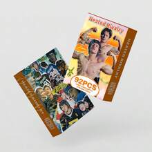 Heated Rivalry Holographic HD Double-Sided Printed Cards, Shane Hollander & Ilya Rozanov, Fan Collection, Novel Inspired, Premium Gift For Fans/Collectible Cards Birthday Holiday Gift - Multicolor - View 9