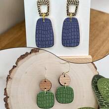Arcilla suave con textura de panal, herramienta ideal para manualidades DIY, diseño y joyería para crear un efecto de textura uniforme - Multicolor - Ver 8