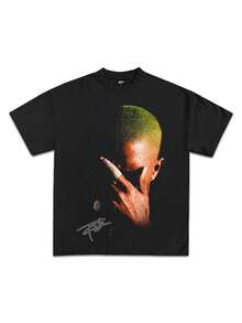 Men T-Shirts - Black - View 1