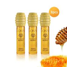 Beewax Honey Lip Care Lip Oil - Moisturizing, Glossy Finish, Natural Honey & Beewax Formula For Hydration & Radiant Lips, Lip Moisturizer, Sleek Bottle Design, Natural Ingredients, Beeswax Lip Balm, Lip Gloss For Girl, Lip Balm - Honey - 查看 9