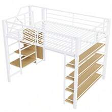 Bed Bases & Foundations - White + Metal + 140cm*200cm-1 - View 6