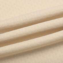 Asics Men's Lycra Running Long Sleeve T-Shirt, Knitted Collarless Long T-Shirt 2011D623-020 - Beige - View 4