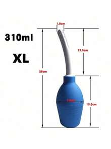 Botella de irrigación perineal reutilizable, cuidado femenino de limpieza, botella portátil peri - Azul - Ver 8