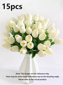 Hoa Tulip sống động như thật - Có nhiều màu sắc, thích hợp trang trí phòng khách và bàn ăn. Chống tia UV, phong cách trang trí Bắc Âu, hoàn hảo cho lễ kỷ niệm, trang trí tiệc. Hoa nhân tạo sống động như thật, thích hợp làm quà tặng Ngày của Mẹ, Ngày Valentine, quà tặng nhỏ, trang trí bàn làm việc, đám cưới, tiệc tùng, bó hoa tự làm, trang trí nhà cửa, hoa nhựa, đồ trang trí, Lễ Phục Sinh, vòng hoa Ngày Valentine, bó hoa cưới, trang trí phòng học, đồ dùng học tập - Nhiều màu - Xem 18