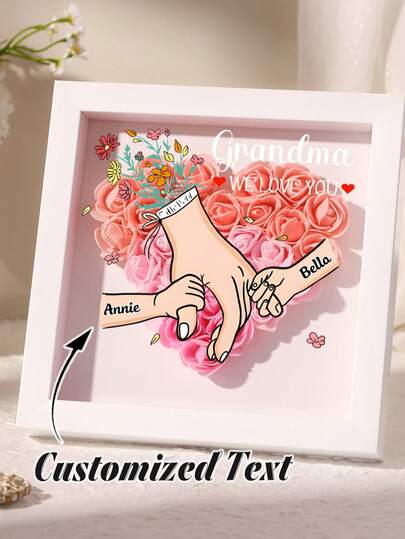 1pc Personalized Family Ornament 2025, Family Christmas Ornament With Pets, Family Christmas Gift, Christmas Decoration, Xmas Gift