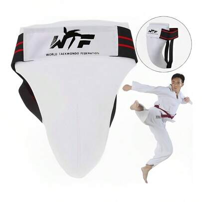 Conchas Protectora Para Hombre Boxeo Mma Ejercicio Taekwondo Boxing Karate Sanda Equipo De Protección Taekwondo Protector De Entrepierna