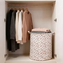 1个防水抽绳洗衣篮，玩具收纳箱 - 彩色 - 查看 5