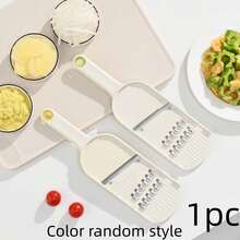 2pcs/1pc Cabbage Grater, Salad Slicer, Multi-Functional Vegetable Shredder And Slicer, Cabbage Shredder, Black/White, Vegetable Slicer, Cabbage Shredder, Salad Cucumber Potato Slicer, Shredder, Salad Shredder Tool, Vegetable Shredder, Kitchen & Dining Accessories, Vegetable Fruit Tools, Chopper And Slicer, Household Essential, Kitchen Essential, Kitchen Useful Tool - Multicolor - View 25