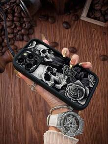 Coques de téléphone de base - Noir - Voir 3