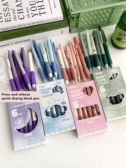 3pcs Cloud Grip Pressure Sensitive Question Mark Pen, Neutral Pen, High-Quality Water Pen, Smooth Carbon Pen, Suitable For Writing Practice, Retractable Pen, High-Quality Sponge Stress Relief Press Quick-Drying Black Pen, Neutral Pen, Question Mark Pen, 0.5mm Black Ink Pen, Fine Tip Pen, Comfortable Grip, Smooth Writing, Office & Study Supplies