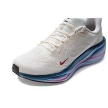 Nike 2026款女士舒适缓震日常户外运动跑步鞋 W AIR ZOOM PEGASUS 41 跑步鞋 IQ1153-109 - 米白色/藍色/粉紅色 - 查看 7